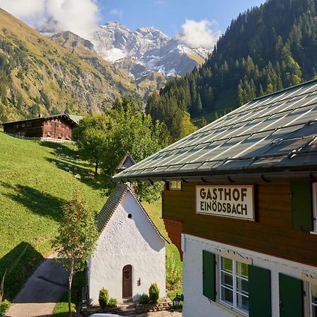 Berggasthof Einoedsbach Oberstdorf Exterior photo