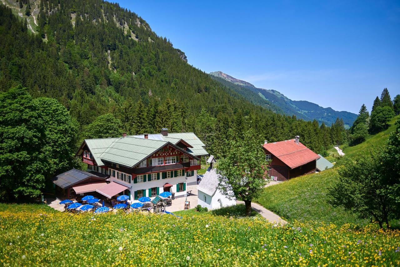 Berggasthof Einoedsbach Oberstdorf Exterior photo